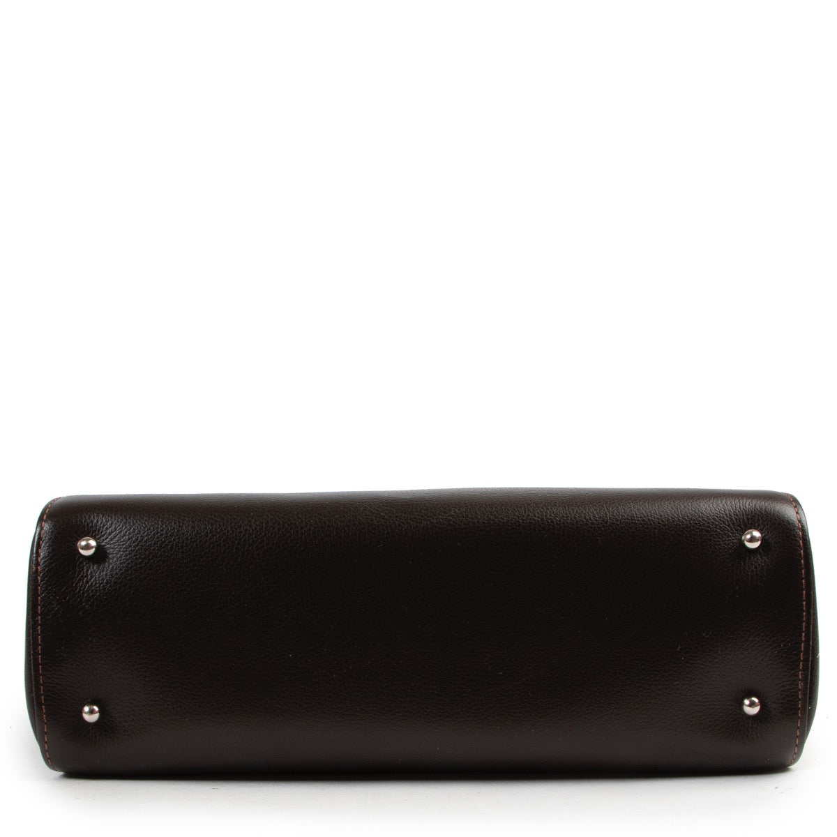 Shop safe online authentic second hand Delvaux Brown Reverie Top Handle Bag. Buy online Delvaux Brown Reverie Top Handle Bag in a safe way. Shop Delvaux Brown Reverie Top Handle Bag online safely.