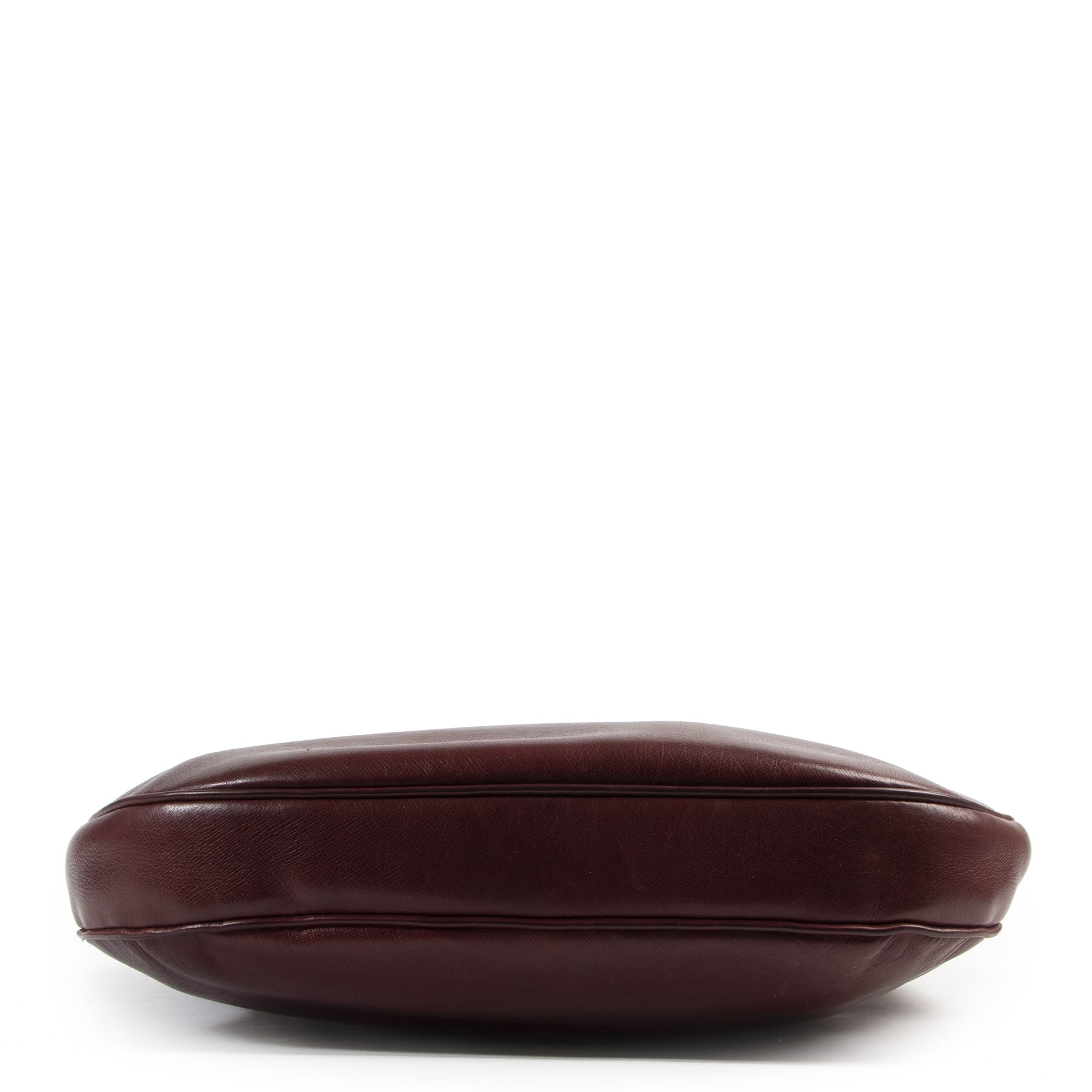 Delvaux Bordeaux Shoulder Bag