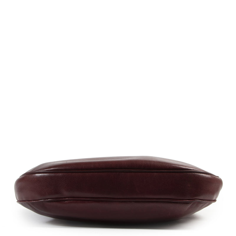Delvaux Bordeaux Shoulder Bag