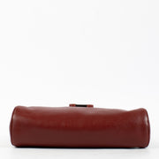 Authentic Second Hand Delvaux Burgundy Impromptu Bag on Labellov.com