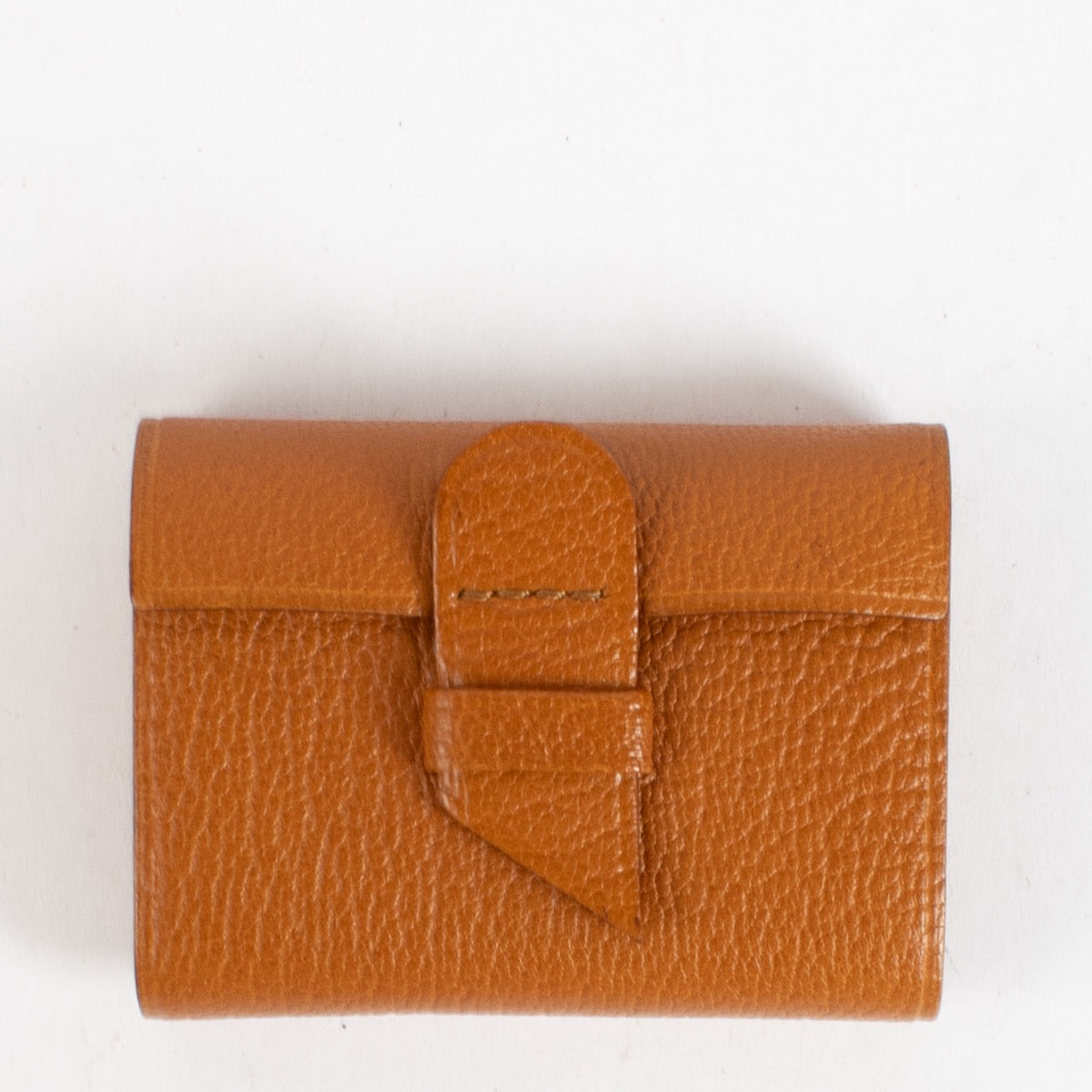 Authentic Second Hand Delvaux Camel Mini Notebook Cover on Labellov.com