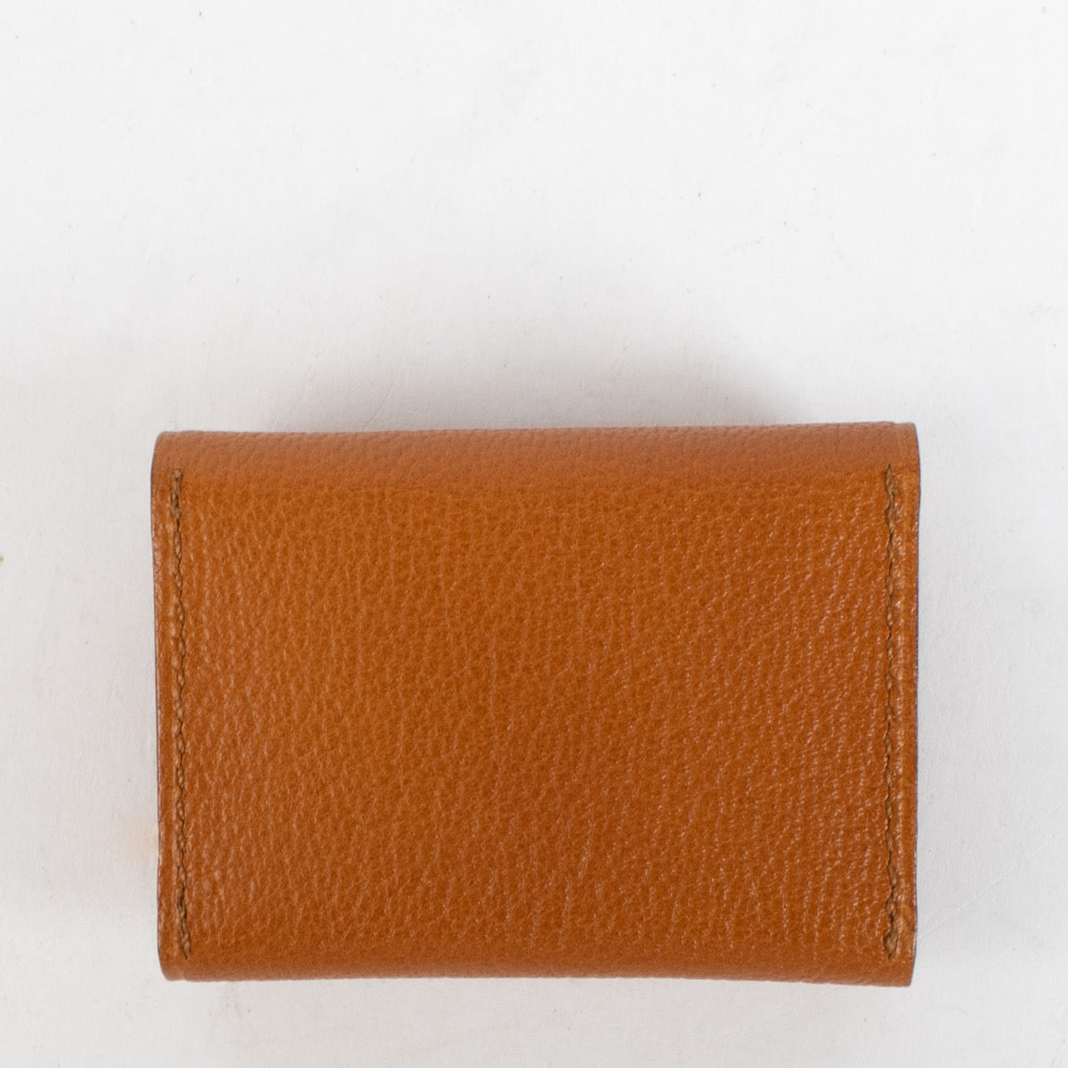 Authentic Second Hand Delvaux Camel Mini Notebook Cover on Labellov.com
