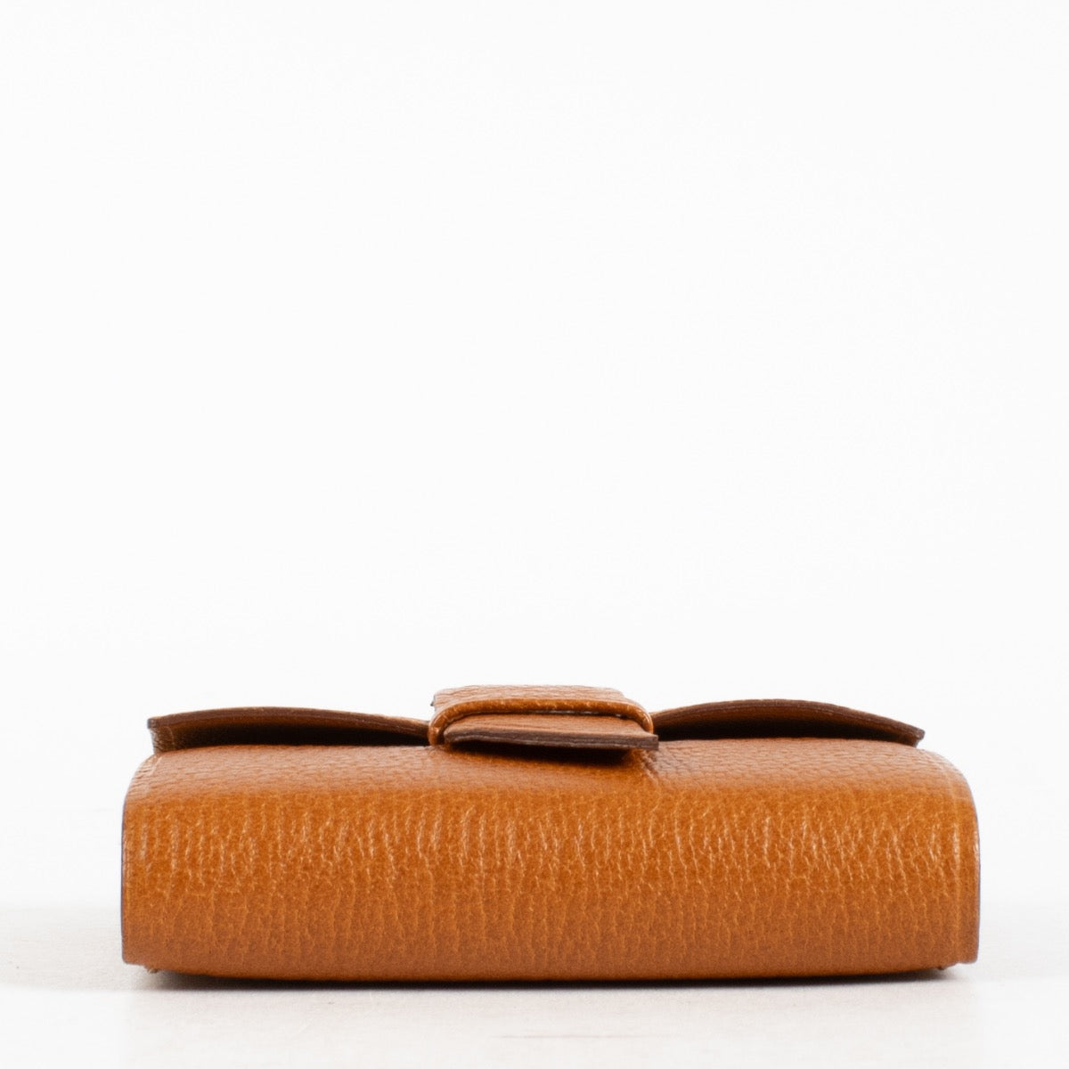 Authentic Second Hand Delvaux Camel Mini Notebook Cover on Labellov.com
