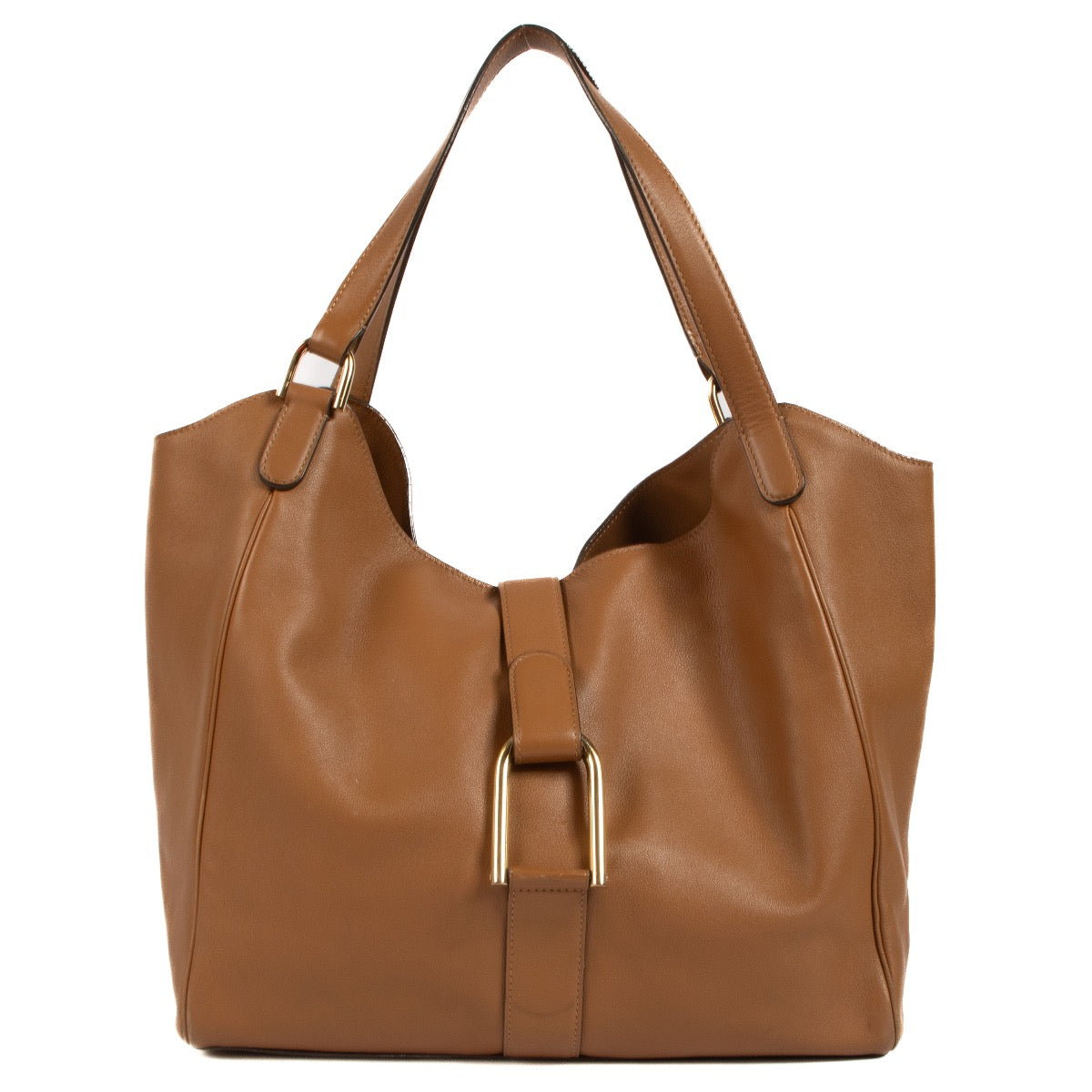 Shop 100% authentic second-hand Delvaux Vegetale Polo Givry Besace Shoulder Bag on Labellov.com