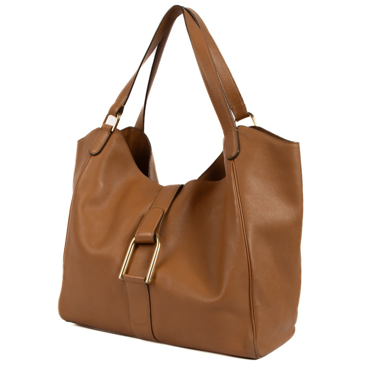 Shop 100% authentic second-hand Delvaux Vegetale Polo Givry Besace Shoulder Bag on Labellov.com
