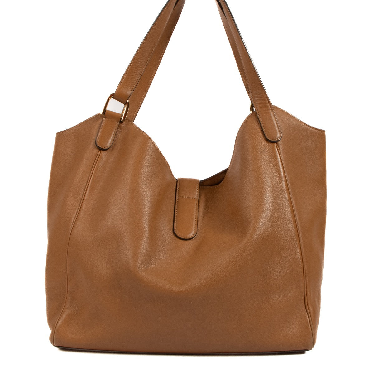 Shop 100% authentic second-hand Delvaux Vegetale Polo Givry Besace Shoulder Bag on Labellov.com