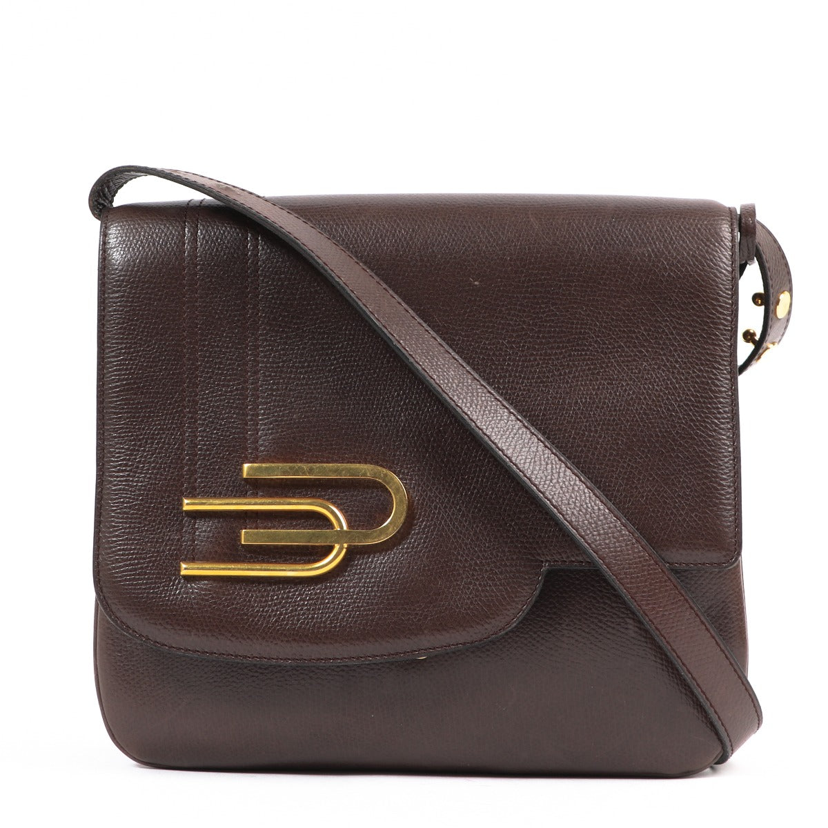 Delvaux Brown Vintage Shoulder Bag