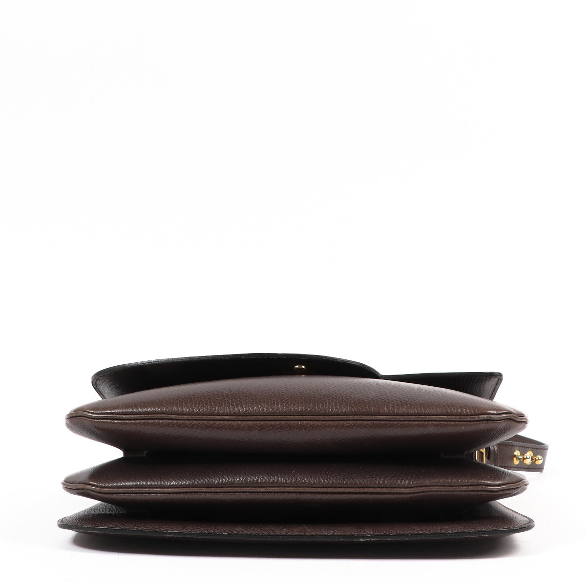 Sac bandoulière Delvaux vintage marron