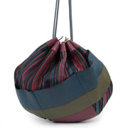 Shop safe online at Labellov in Antwerp this 100% authentic second hand Delvaux Multicolor Toile De Cuir Shoulder Bag