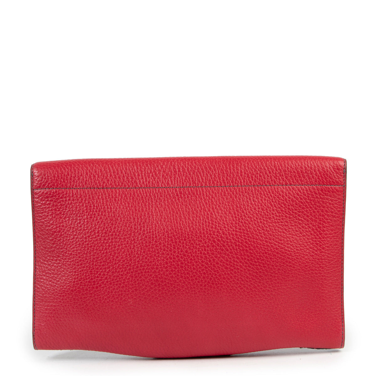 Delvaux Multicolor Toile De Cuir Clutch