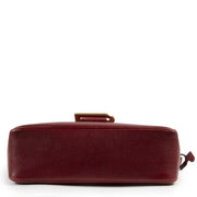Authentic secondhand Delvaux Red poirier Shoulder Bag designer bags fashion luxury vintage webshop safe secure online shopping