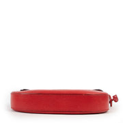 Delvaux Red Leather Crossbody now available at Labellov. Secondhand and vintage Delvaux Red Crossbody