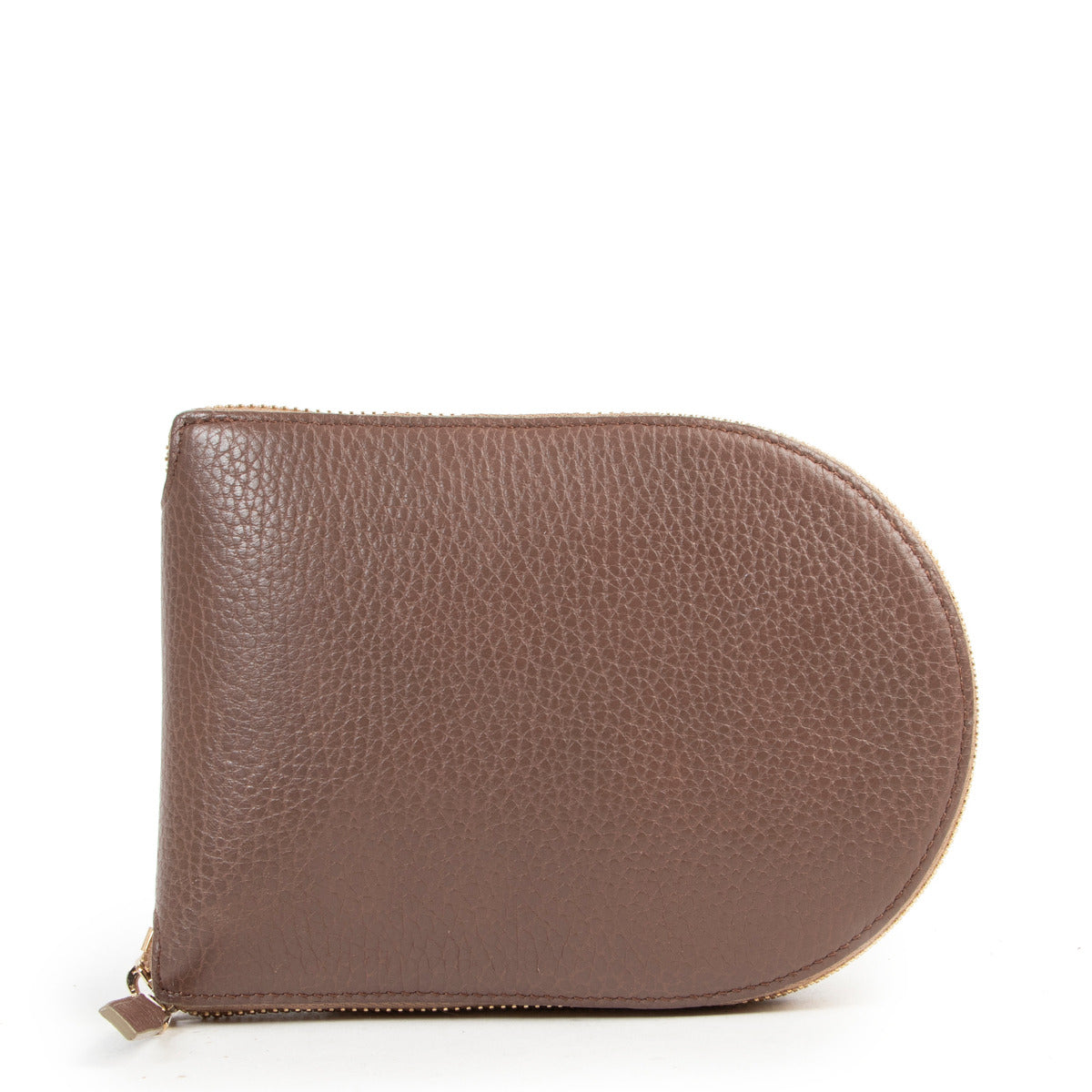 Sac shopping Delvaux Taupe Pliant D Brillant