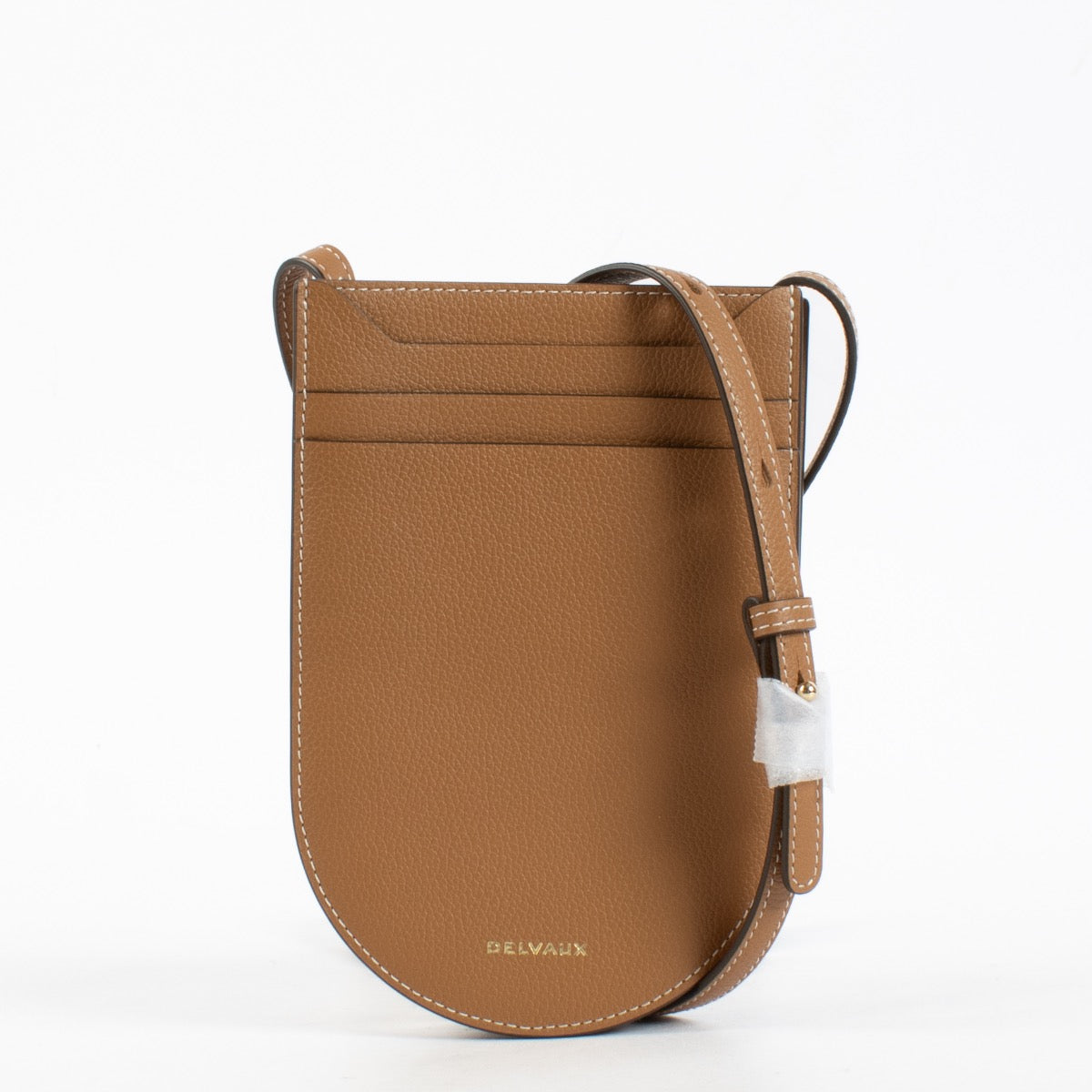 Authentic Second Hand Delvaux Vegetal Zele Calf Leather Pin Cross Over Bag on Labellov.com