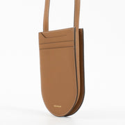 Authentic Second Hand Delvaux Vegetal Zele Calf Leather Pin Cross Over Bag on Labellov.com