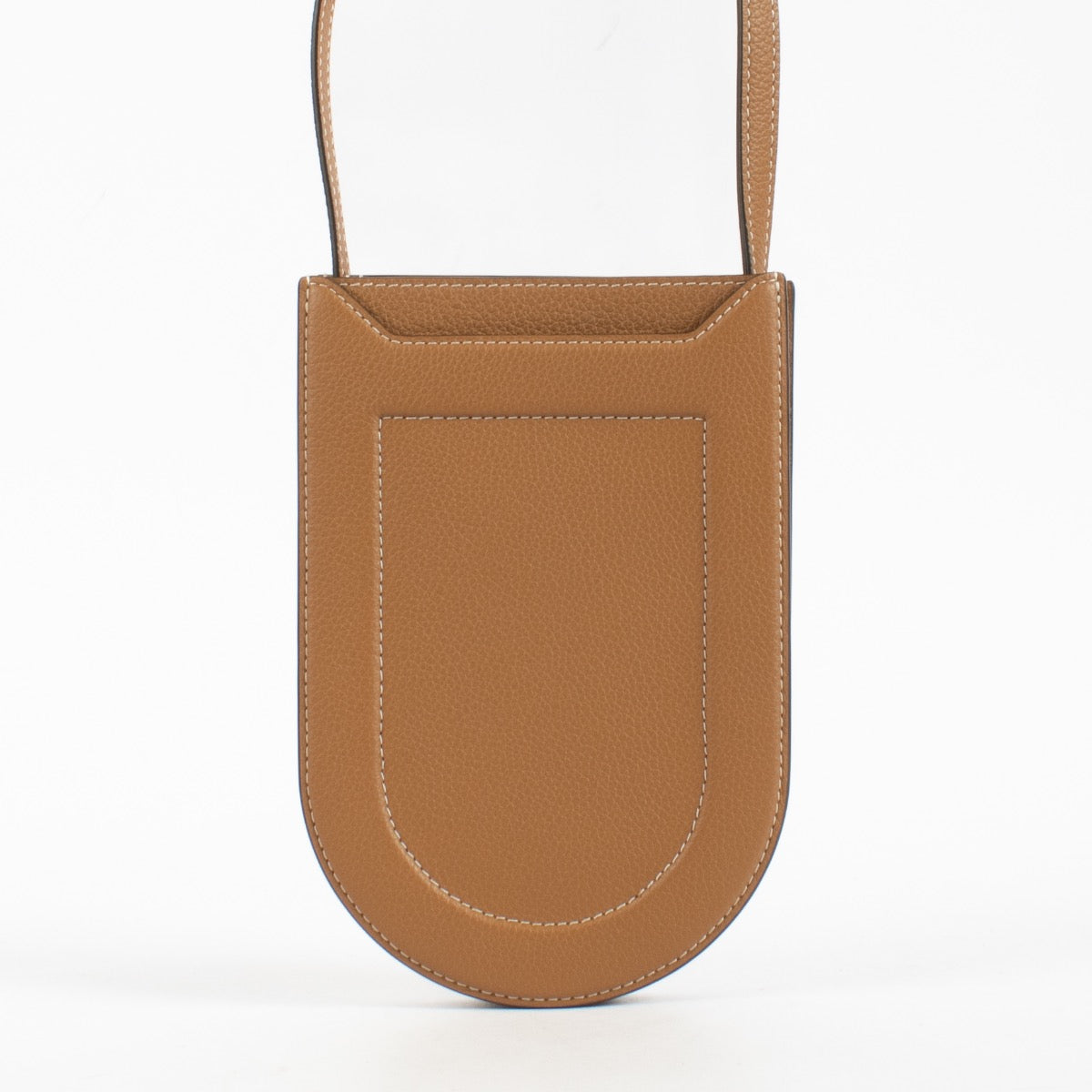 Authentic Second Hand Delvaux Vegetal Zele Calf Leather Pin Cross Over Bag on Labellov.com