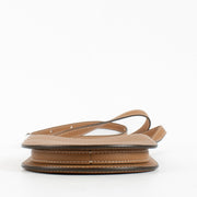 Authentic Second Hand Delvaux Vegetal Zele Calf Leather Pin Cross Over Bag on Labellov.com