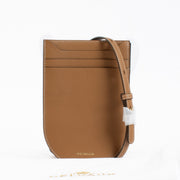 Authentic Second Hand Delvaux Vegetal Zele Calf Leather Pin Cross Over Bag on Labellov.com