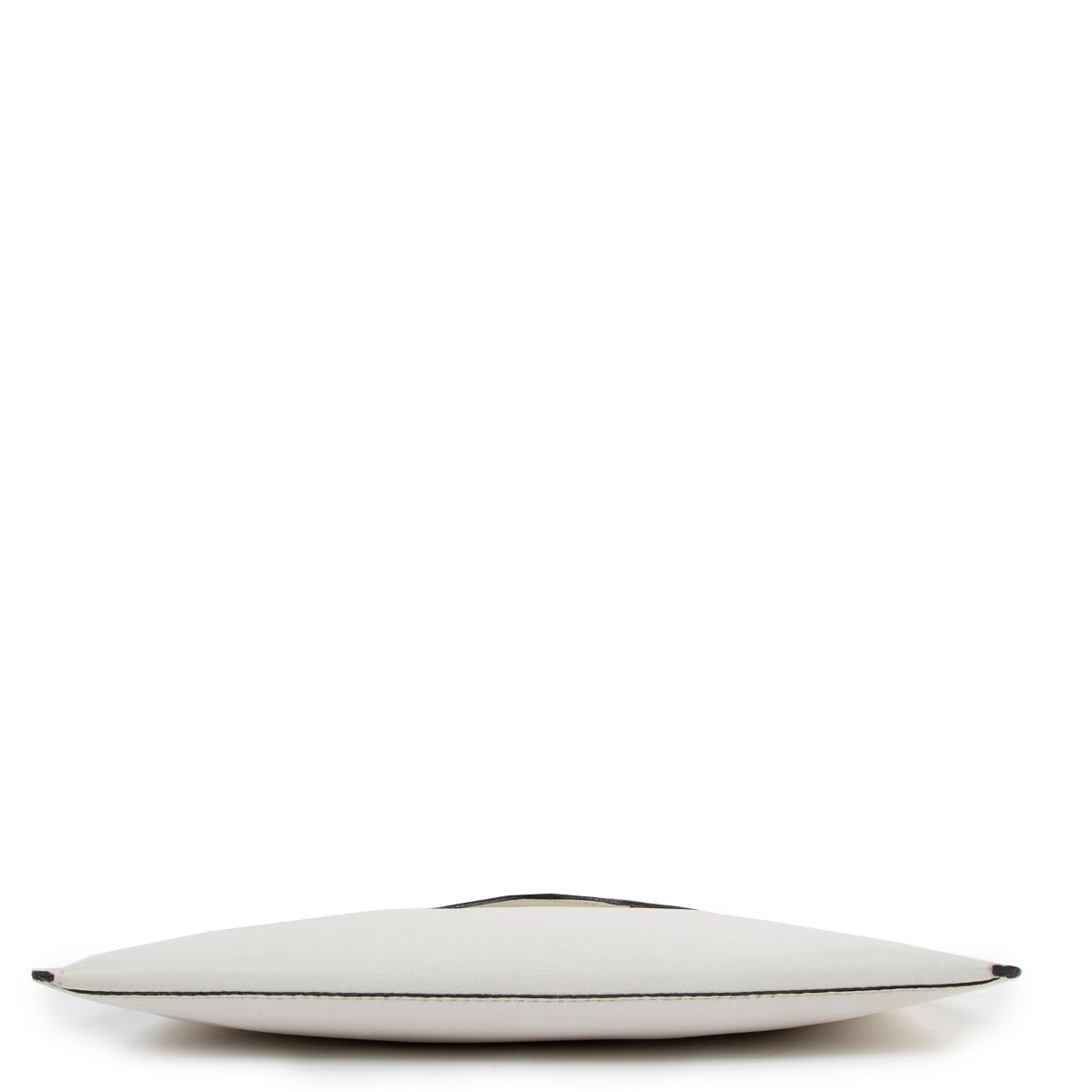 Delvaux White Leather Vintage Clutch