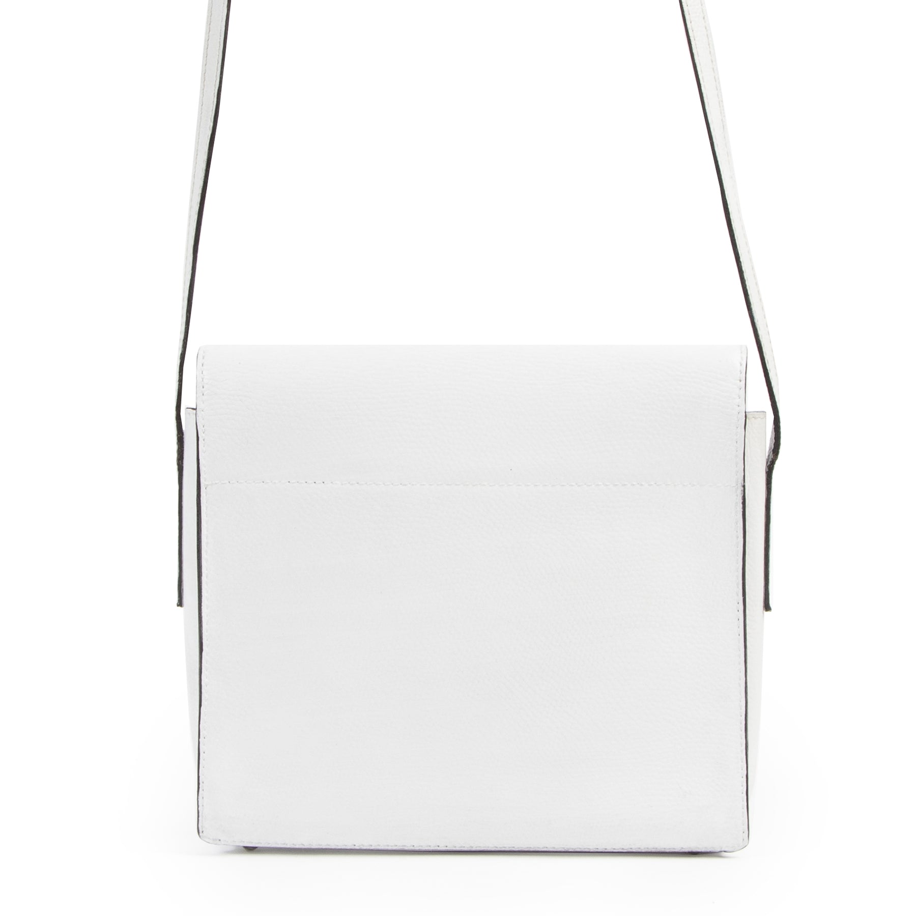 shop safe online Delvaux White Crossbody Bag