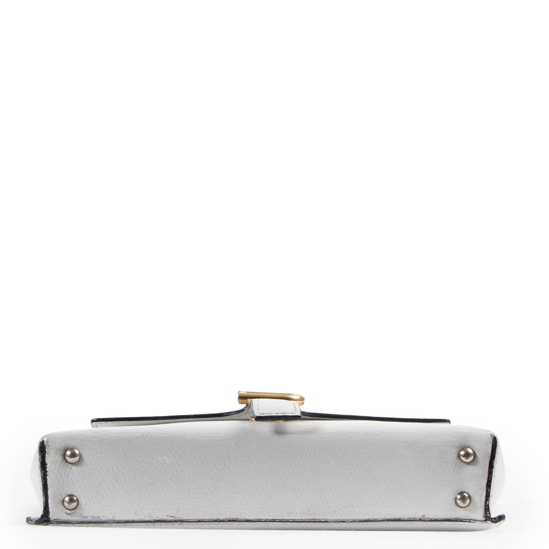 Delvaux White Crossbody Bag