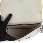 Secondhand Delvaux White and Green Crossbody available at Labellov Luxury in preloved condition, ready to buy online or in store.