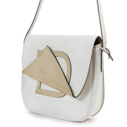 Secondhand Delvaux White and Green Crossbody available at Labellov Luxury in preloved condition, ready to buy online or in store.
