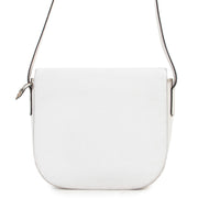 Secondhand Delvaux White and Green Crossbody available at Labellov Luxury in preloved condition, ready to buy online or in store.