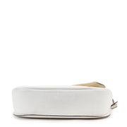 Secondhand Delvaux White and Green Crossbody available at Labellov Luxury in preloved condition, ready to buy online or in store.