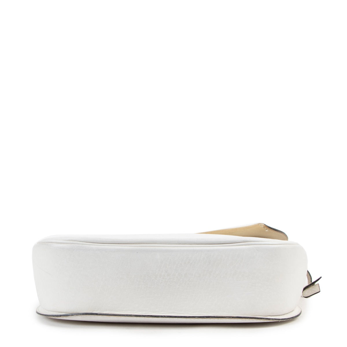 Secondhand Delvaux White and Green Crossbody available at Labellov Luxury in preloved condition, ready to buy online or in store.