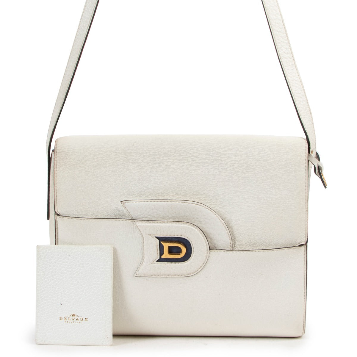 Delvaux White Crossbody now available at Labellov Luxury. Buy it now online or in store. Vintage and secondhand Delvaux Bags available