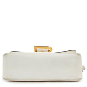 Delvaux White Poirier Crossbody Bag