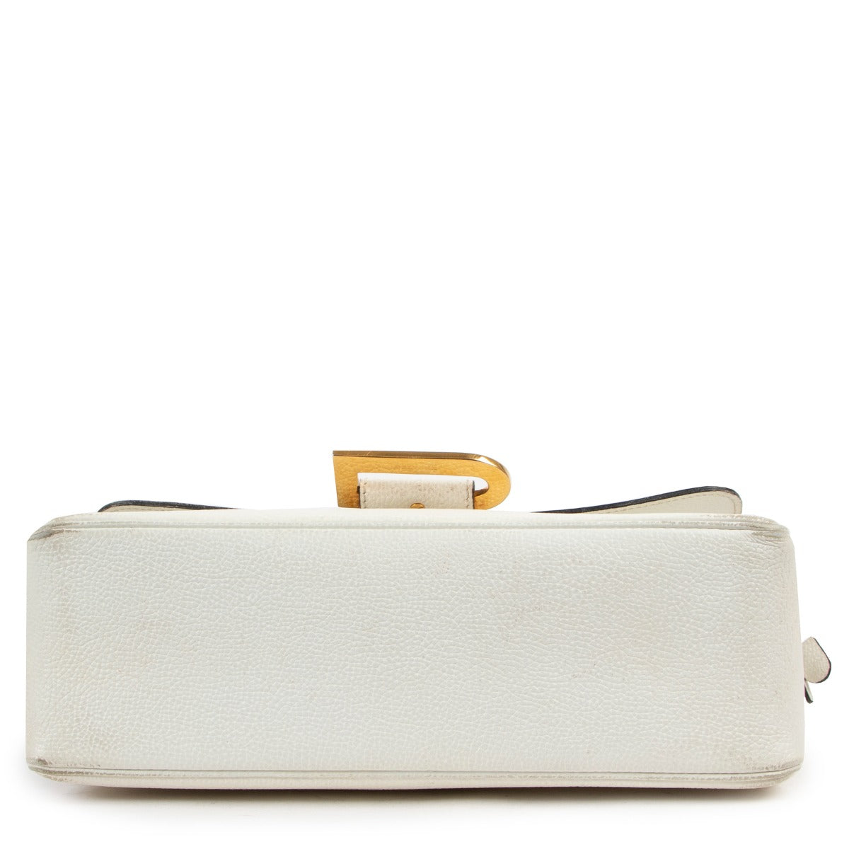 Delvaux White Poirier Crossbody Bag