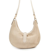 Delvaux White Nubuck Camille Shoulder Bag available at Labellov for a reasonable price and in good condition. Buy this secondhand delvaux bag. Vintage Delvaux Camille bag