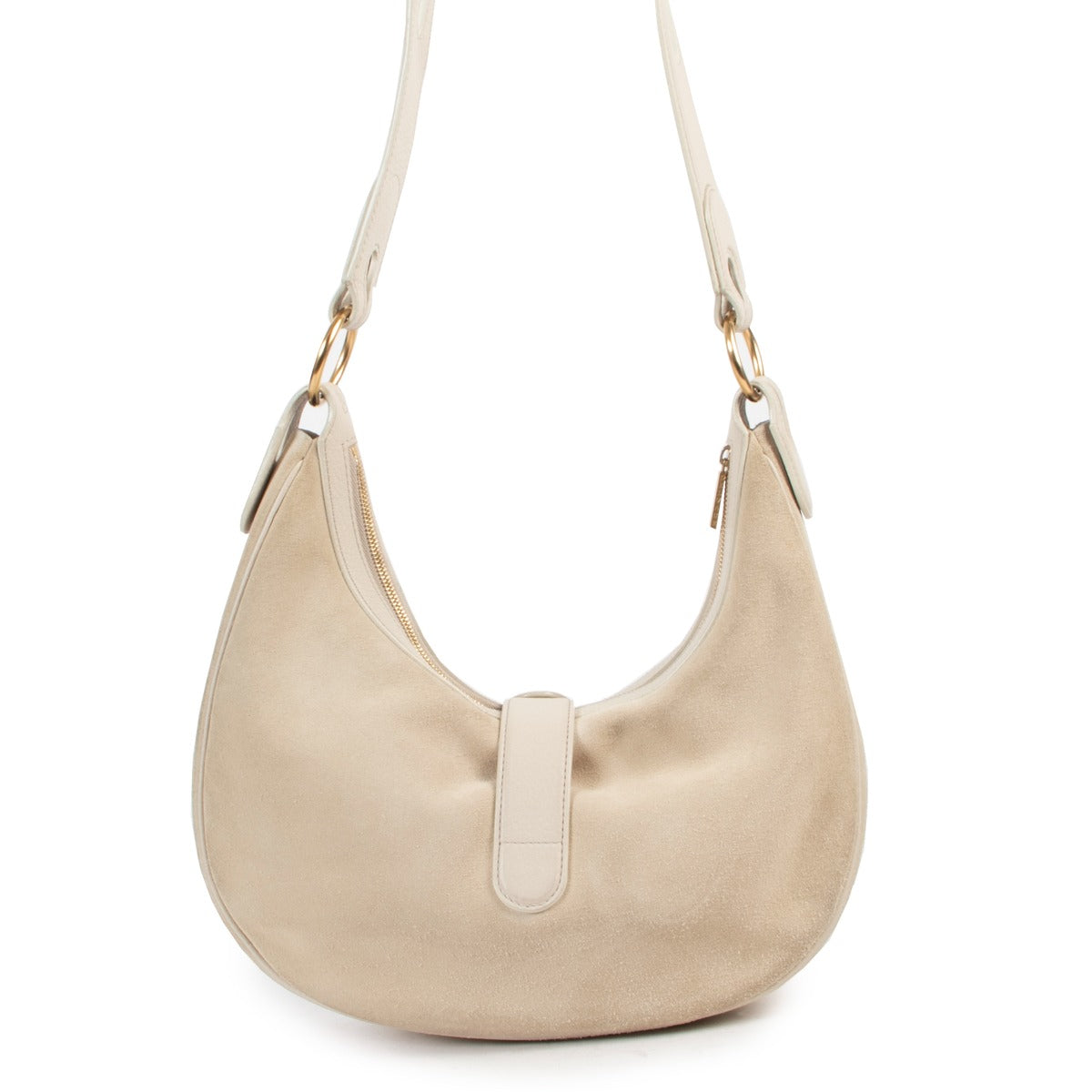 Delvaux White Nubuck Camille Shoulder Bag available at Labellov for a reasonable price and in good condition. Buy this secondhand delvaux bag. Vintage Delvaux Camille bag