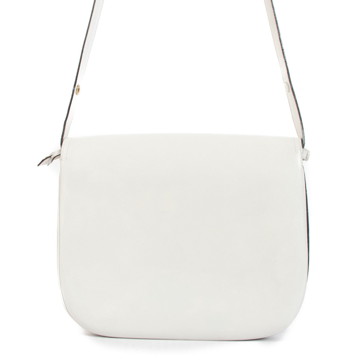 Delvaux White Diligent Crossbody Bag