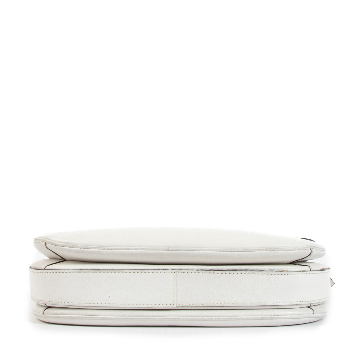 Delvaux White Diligent Crossbody Bag