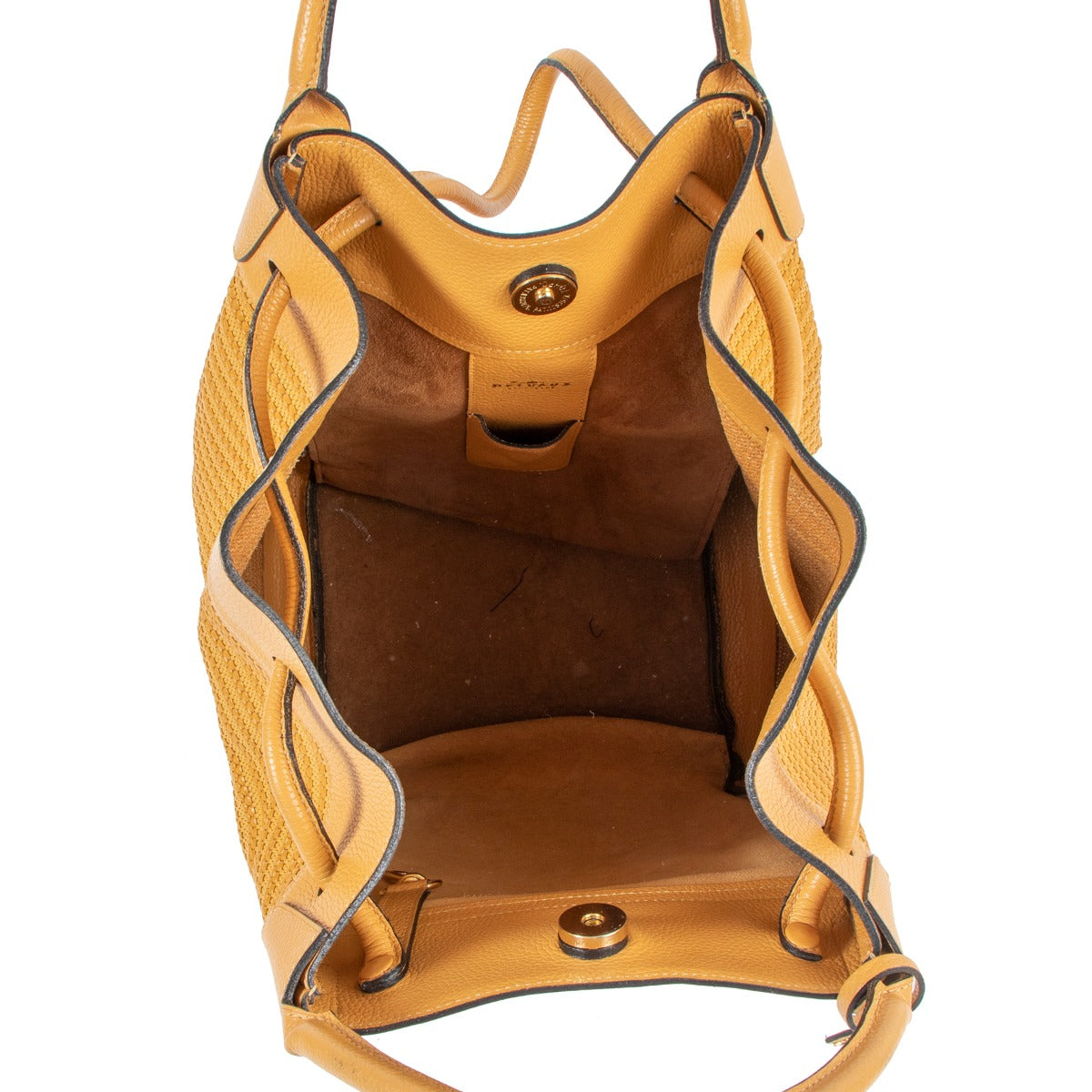 Sac Belon Delvaux Houblon Tissage Côtelé