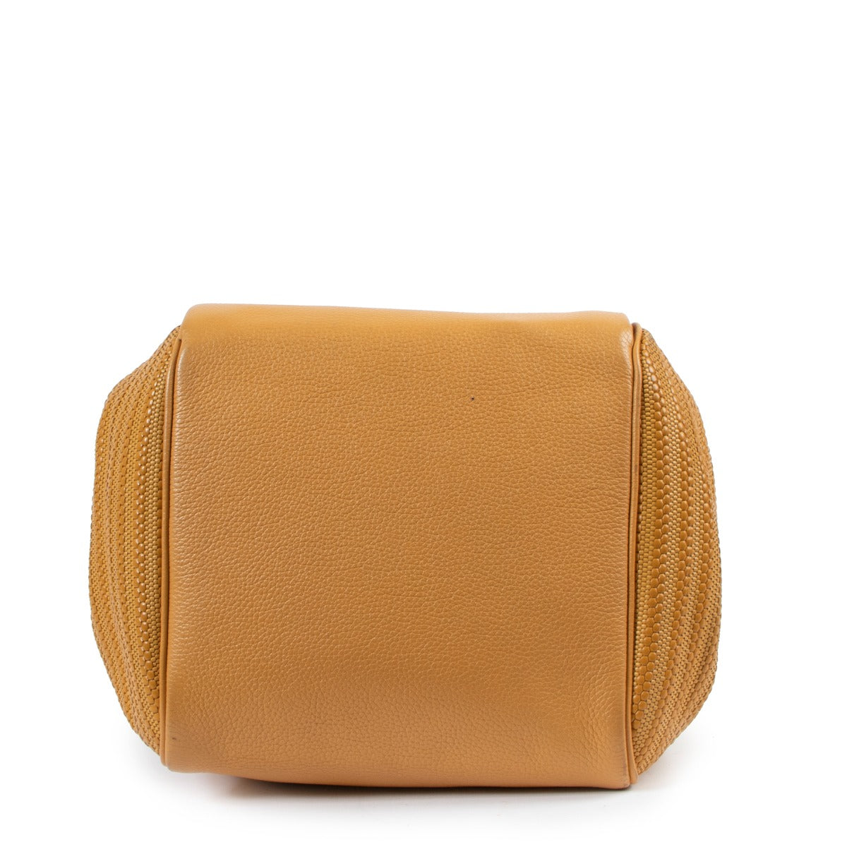 Sac Belon Delvaux Houblon Tissage Côtelé