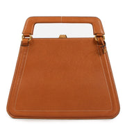 Delvaux Bloody Mary PM Cognac Top Handle Bag