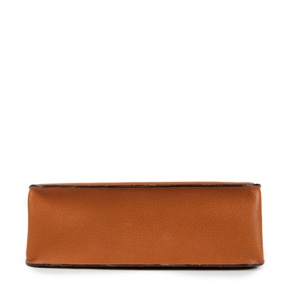 Sac à main Delvaux Bloody Mary PM en cuir cognac