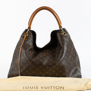 Authentic Preloved Louis Vuitton Monogram Artsy GM Shoulder Bag on Labellov.com