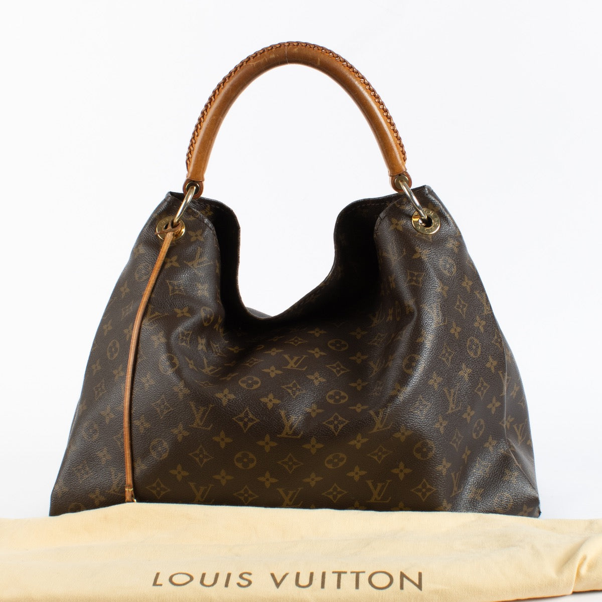 Authentic Preloved Louis Vuitton Monogram Artsy GM Shoulder Bag on Labellov.com