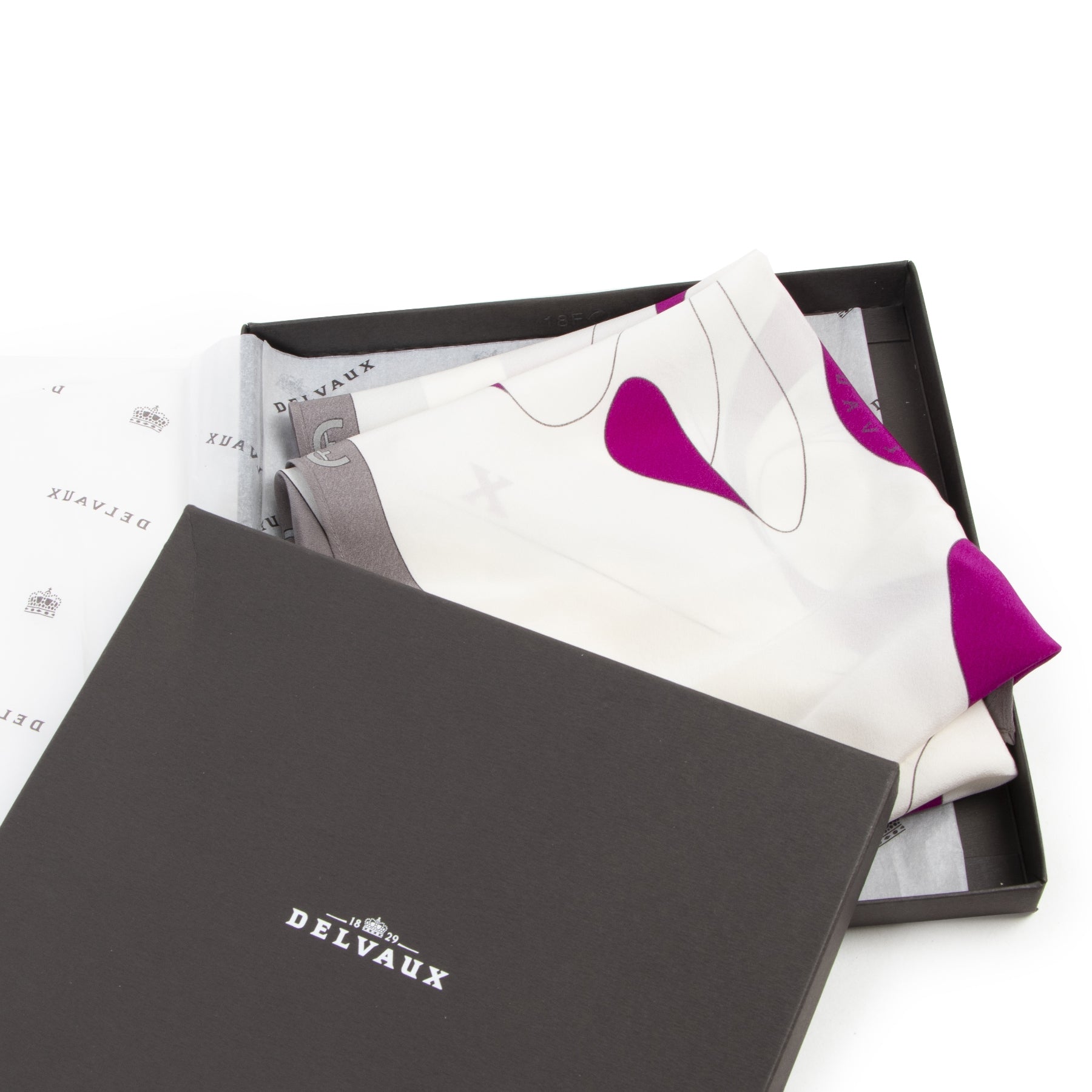 Scarf Delvaux Brillant