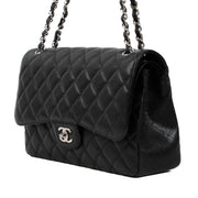 Shop 100% authentic second-hand Chanel Black Caviar Classic Flap Bag on Labellov.com