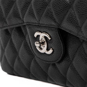 Shop 100% authentic second-hand Chanel Black Caviar Classic Flap Bag on Labellov.com