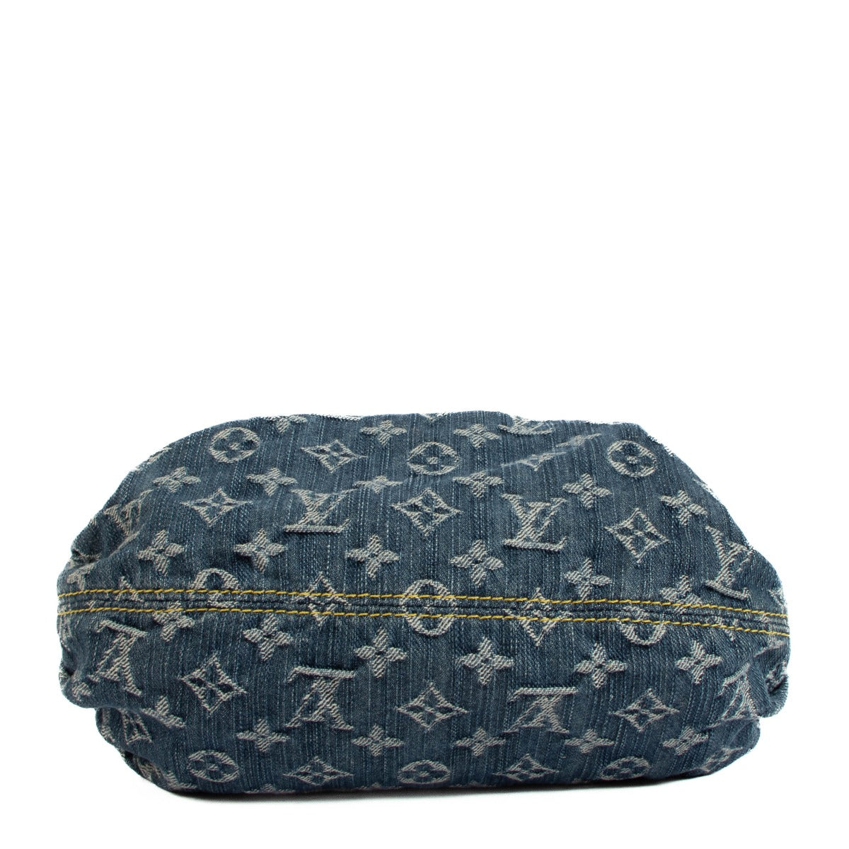 Louis Vuitton Monogram Denim Pleaty Bag