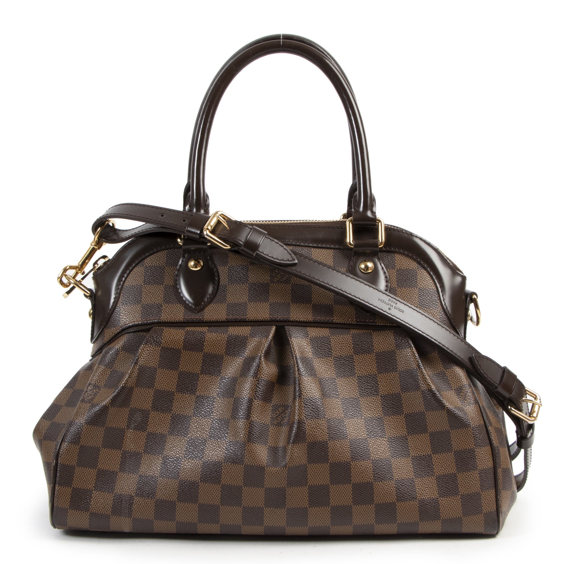 Louis Vuitton Damier Trevi Top Handle Bag for the best price at Labellov