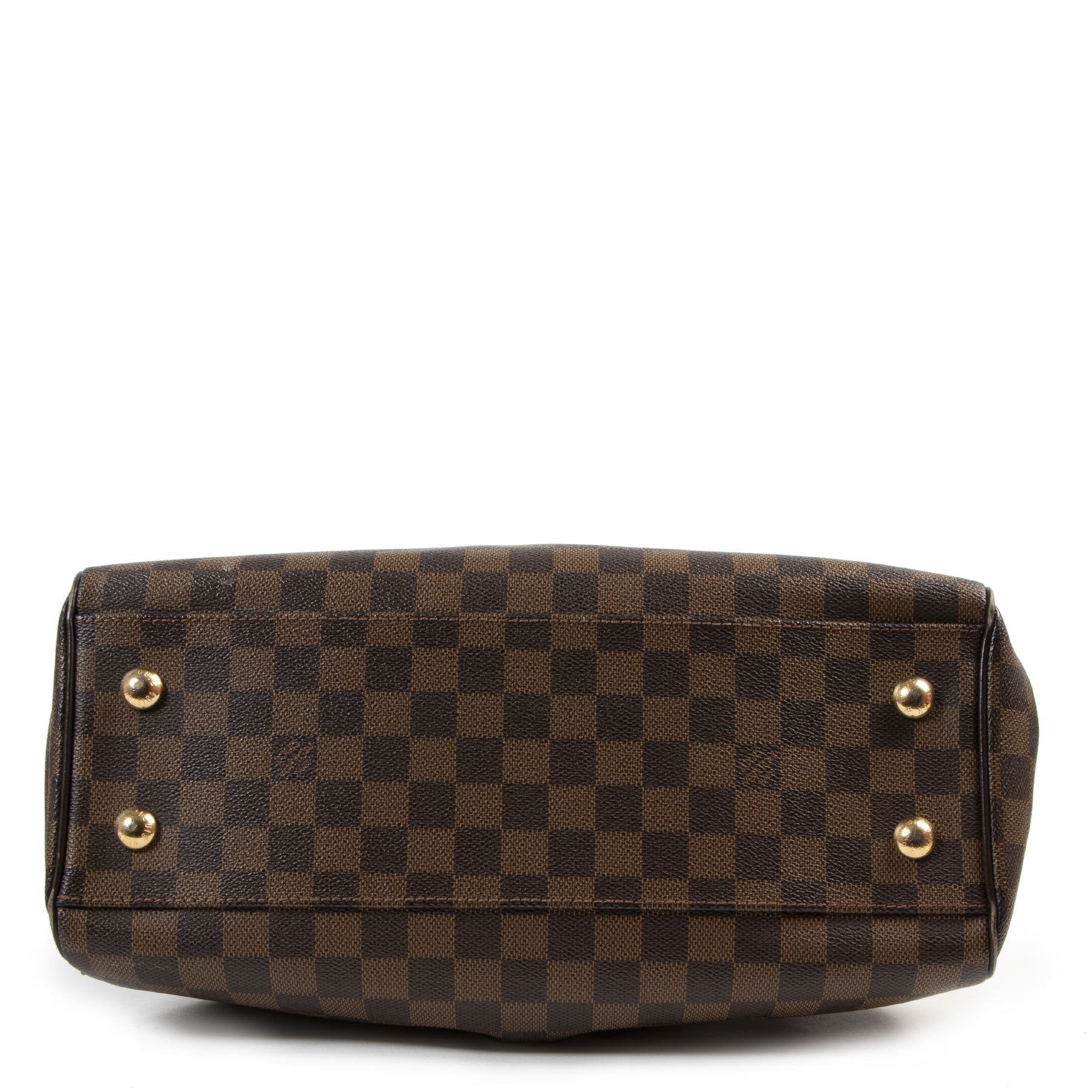 Louis Vuitton Damier Trevi Top Handle Bag