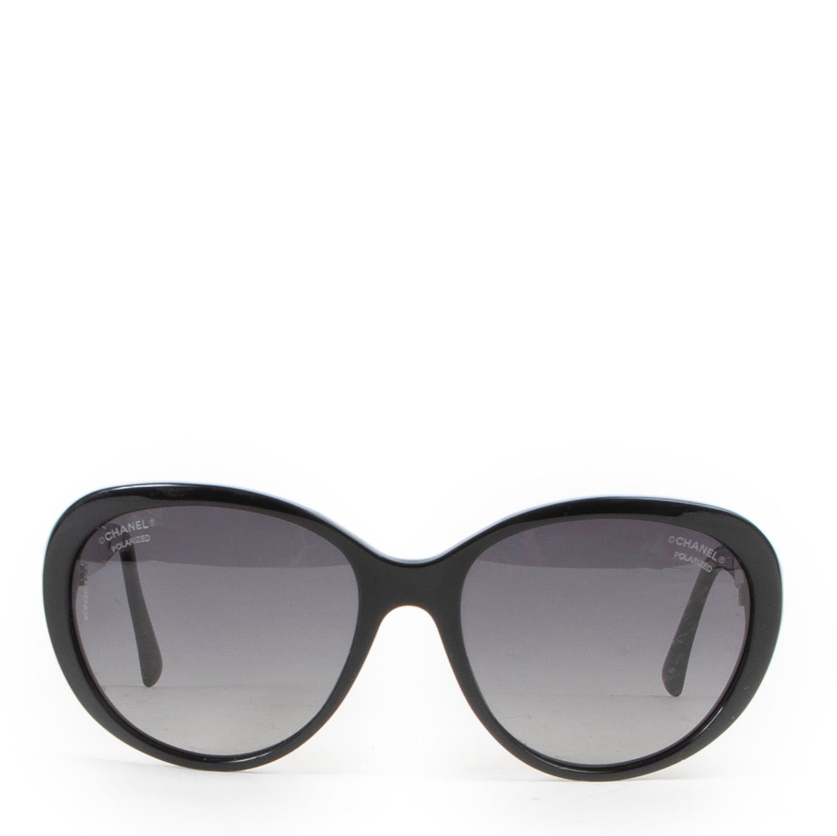 Shop safe online 100% authentic second hand Chanel Black Glasses in good preloved condition at the right price at Labellov in Antwerp.
